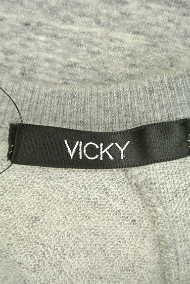 VICKY（ビッキー）の古着「（スウェット・パーカー）」大画像６へ