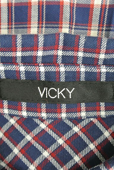 VICKY（ビッキー）の古着「（カジュアルシャツ）」大画像６へ