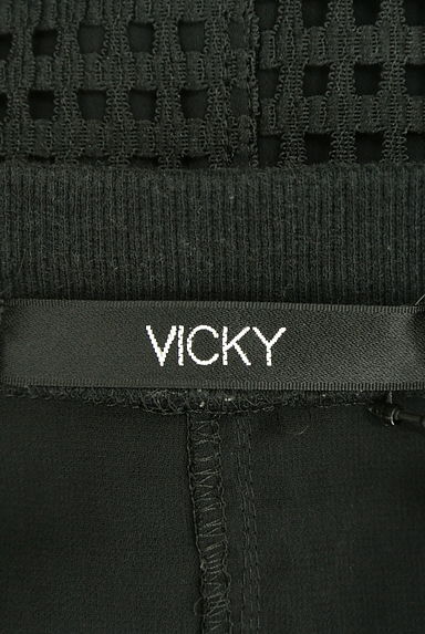 VICKY（ビッキー）の古着「（ブルゾン・スタジャン）」大画像６へ