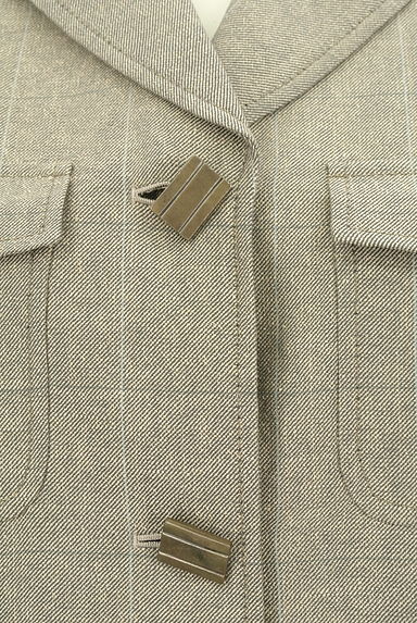 TRUSSARDI（トラサルディ）の古着「チェック柄ジャケット（ジャケット）」大画像４へ