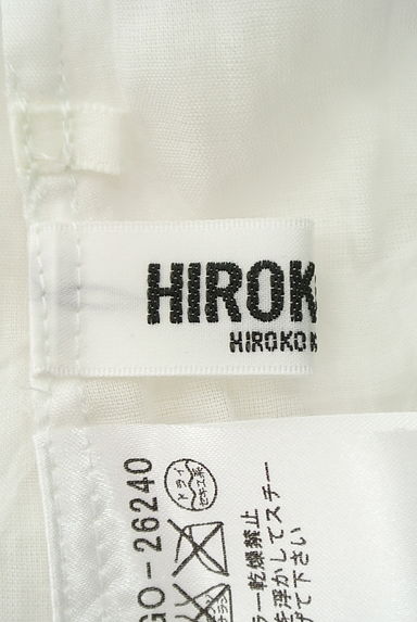 HIROKO BIS（ヒロコビス）の古着「（カジュアルシャツ）」大画像６へ