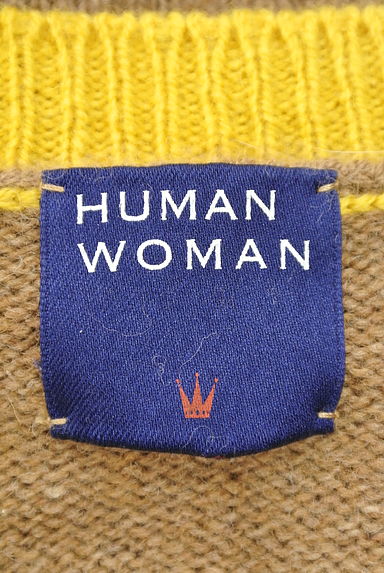 HUMAN WOMAN（ヒューマンウーマン）の古着「（セーター）」大画像６へ