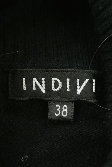 INDIVI（インディヴィ）の古着「（セーター）」大画像６へ