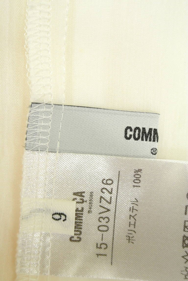 COMME CA DU MODE（コムサデモード）の古着「商品番号：PR10195850」-大画像6