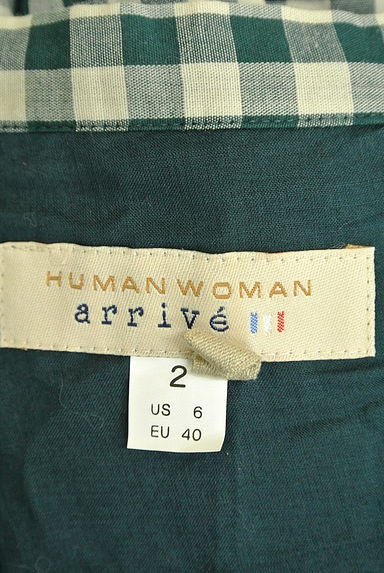 HUMAN WOMAN（ヒューマンウーマン）の古着「（ロングスカート・マキシスカート）」大画像６へ