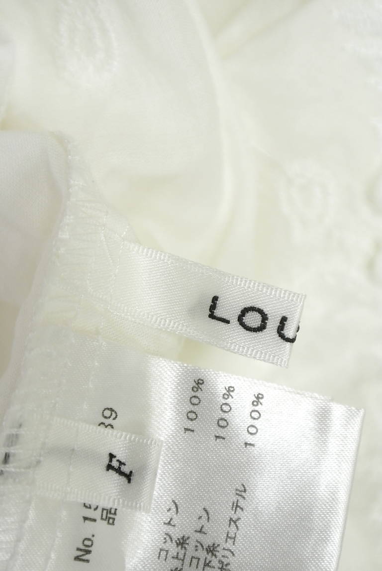 LOUNIE（ルーニィ）の古着「商品番号：PR10195954」-大画像6