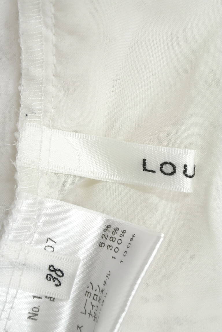 LOUNIE（ルーニィ）の古着「商品番号：PR10195961」-大画像6