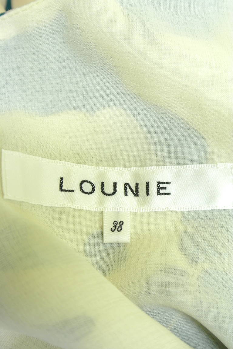 LOUNIE（ルーニィ）の古着「商品番号：PR10195972」-大画像6