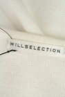 WILLSELECTION（ウィルセレクション）の古着「商品番号：PR10195984」-6