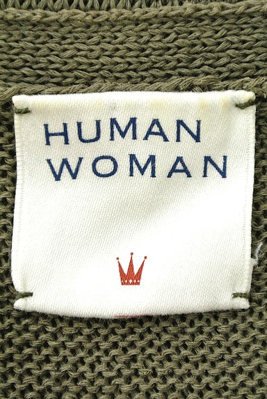 HUMAN WOMAN（ヒューマンウーマン）の古着「（ベスト・ジレ）」大画像６へ