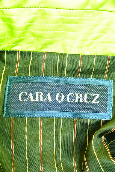 CARA O CRUZ（キャラオクルス）の古着「（トレンチコート）」大画像６へ