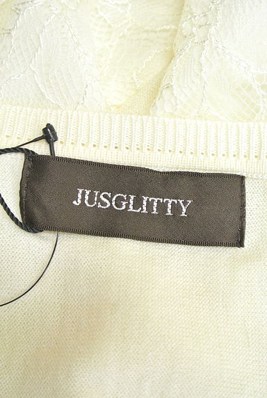 JUSGLITTY（ジャスグリッティー）の古着「（ニット）」大画像６へ