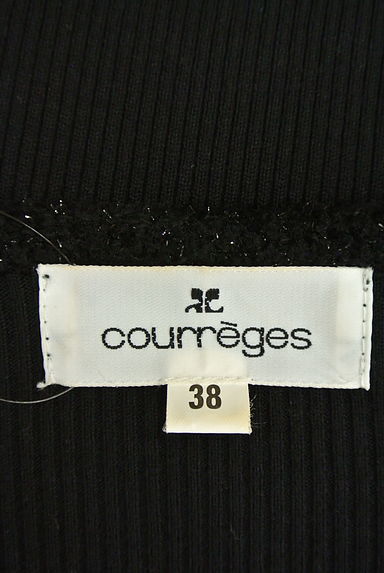 Courreges（クレージュ）の古着「（カーディガン・ボレロ）」大画像６へ