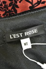 L'EST ROSE（レストローズ）の古着「商品番号：PR10196319」-6