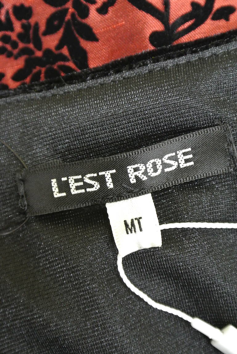 L'EST ROSE（レストローズ）の古着「商品番号：PR10196319」-大画像6