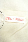 L'EST ROSE（レストローズ）の古着「商品番号：PR10196322」-6