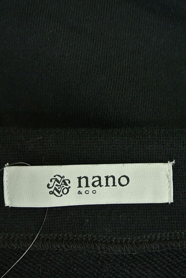 nano・universe（ナノユニバース）の古着「（スウェット・パーカー）」大画像６へ