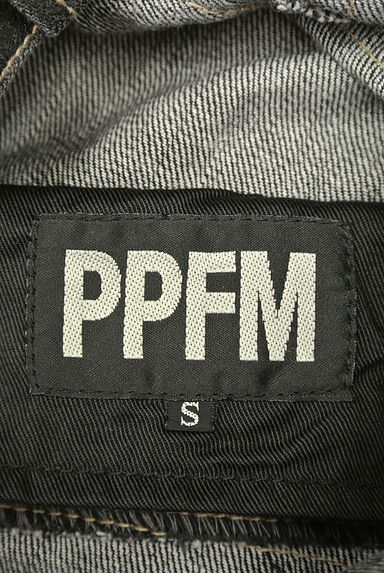 PPFM（ピーピーエフエム）の古着「（デニムパンツ）」大画像６へ