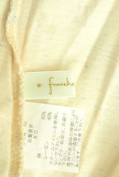 Franche lippee（フランシュリッペ）の古着「（カットソー・プルオーバー）」大画像６へ