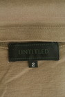 UNTITLED（アンタイトル）の古着「商品番号：PR10196686」-6