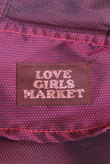 LOVE GIRLS MARKET（ラブガールズマーケット）の古着「（ブルゾン・スタジャン）」大画像６へ