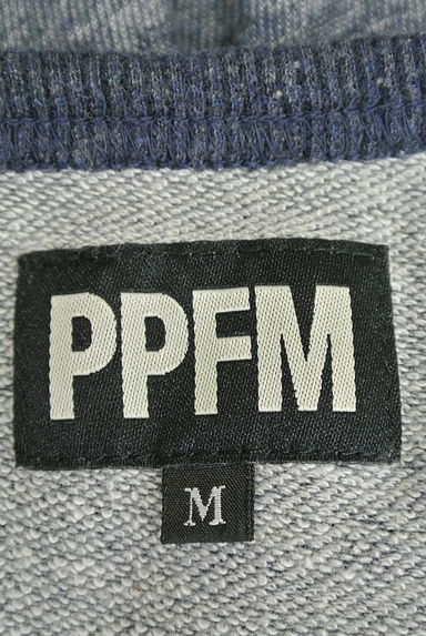 PPFM（ピーピーエフエム）の古着「（スウェット・パーカー）」大画像６へ