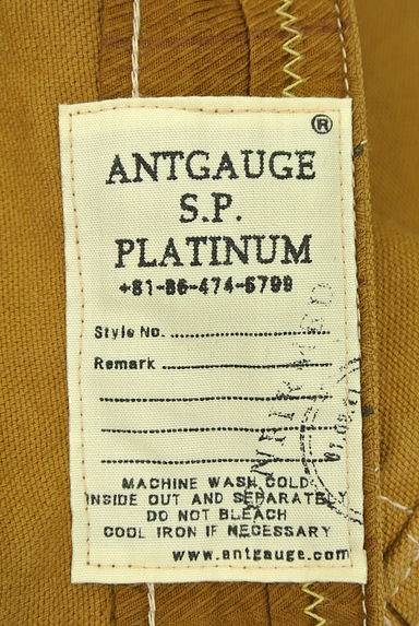 Antgauge（アントゲージ）の古着「ステッチストレートデニム（デニムパンツ）」大画像６へ
