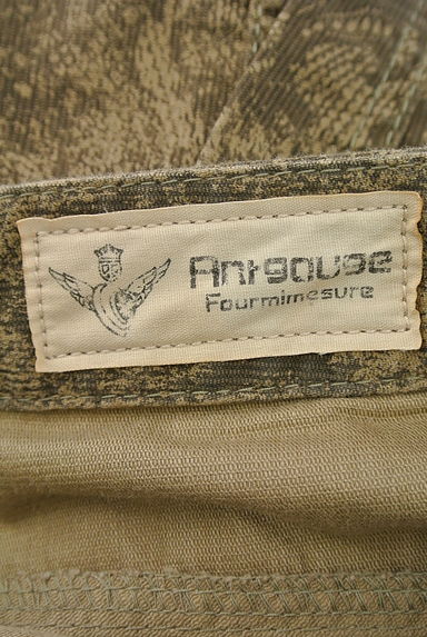 Antgauge（アントゲージ）の古着「総柄サイドビックポケットスリムパンツ（パンツ）」大画像６へ