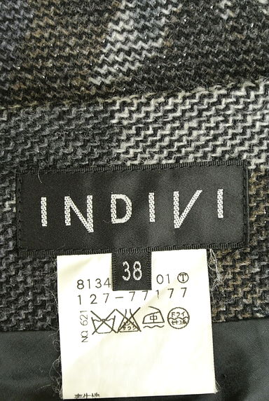 INDIVI（インディヴィ）の古着「（スカート）」大画像６へ