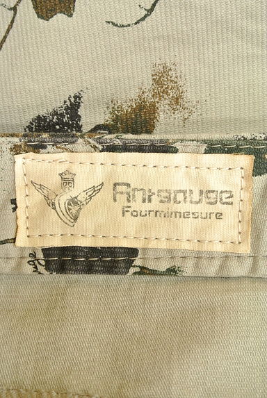 Antgauge（アントゲージ）の古着「フラワープリントサイドビックポケットスリムパンツ（パンツ）」大画像６へ