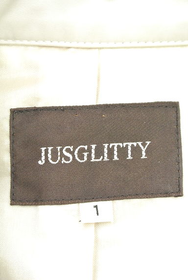 JUSGLITTY（ジャスグリッティー）の古着「（トレンチコート）」大画像６へ