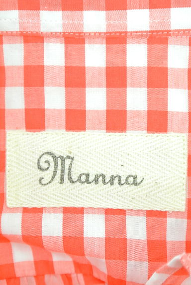 MANNA（マンナ）シャツ買取実績のブランドタグ画像