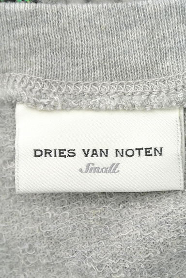 Dries Van NOTEN（ドリスヴァンノッテン）の古着「キラキララインの裏毛スウェット（スウェット・パーカー）」大画像６へ