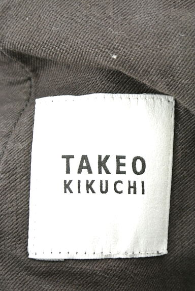 TAKEO KIKUCHI（タケオキクチ）の古着「ウエストタックパンツ（パンツ）」大画像６へ