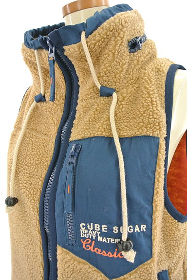 CUBE SUGAR（キューブシュガー）の古着「（ベスト・ジレ）」大画像４へ