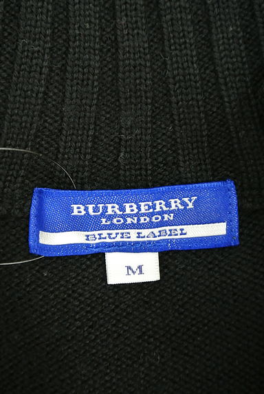 BURBERRY BLUE LABEL（バーバリーブルーレーベル）の古着「（カーディガン・ボレロ）」大画像６へ