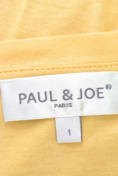 PAUL&JOE（ポール＆ジョー）の古着「オーバーネックロングカットソー（カットソー・プルオーバー）」大画像６へ