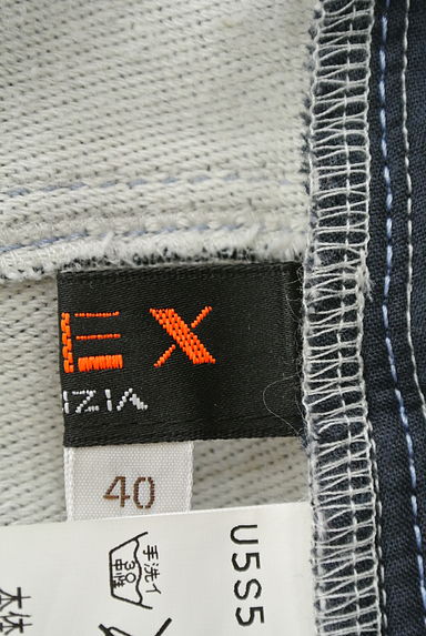 EVEX by KRIZIA（エヴェックス バイ クリツィア）の古着「フロントボタンステッチデニムスカート（スカート）」大画像６へ
