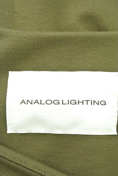 ANALOG LIGHTING（アナログライティング）の古着「メリハリリボンのフレンチワンピ（キャミワンピース）」大画像６へ