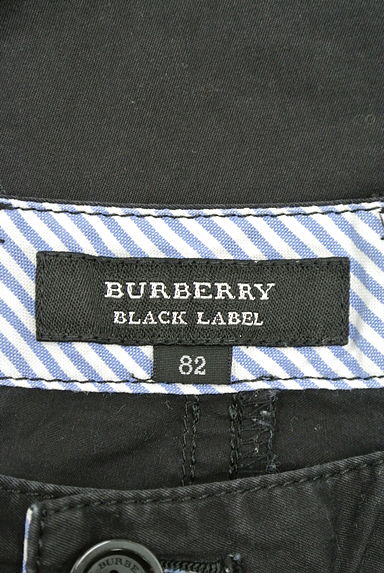 BURBERRY BLACK LABEL（バーバリーブラックレーベル）の古着「スリムショートパンツ（パンツ）」大画像６へ