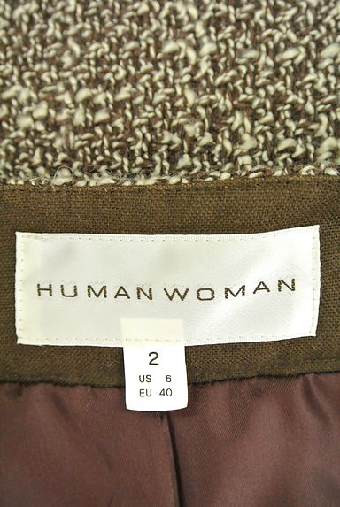 HUMAN WOMAN（ヒューマンウーマン）の古着「（コート）」大画像６へ
