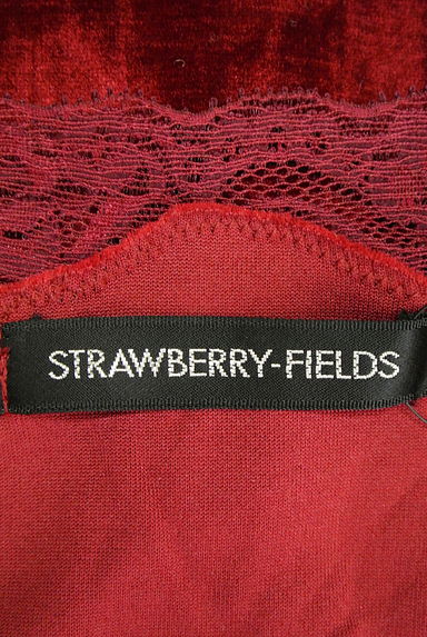 STRAWBERRY-FIELDS（ストロベリーフィールズ）の古着「（カーディガン・ボレロ）」大画像６へ