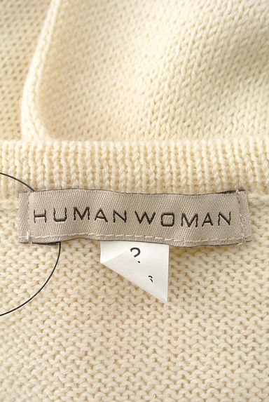 HUMAN WOMAN（ヒューマンウーマン）の古着「（ニット）」大画像６へ