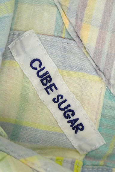 CUBE SUGAR（キューブシュガー）の古着「（ブラウス）」大画像６へ