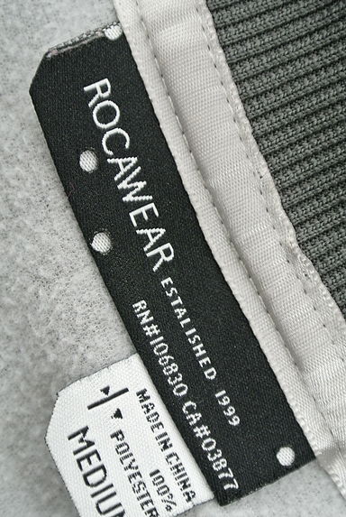 ROCAWEAR（ロカウェア）の古着「幾何学的ジャージトップス（ジャージトップス）」大画像６へ