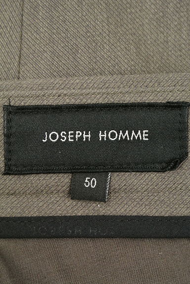 JOSEPH HOMME（ジョゼフオム）の古着「大人きれいなセンタープレスパンツ（パンツ）」大画像６へ