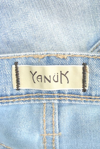 YANUK（ヤヌーク）の古着「スリムデニムパンツ（デニムパンツ）」大画像６へ