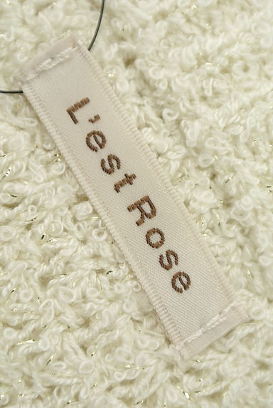 L'EST ROSE（レストローズ）の古着「（ニット）」大画像６へ