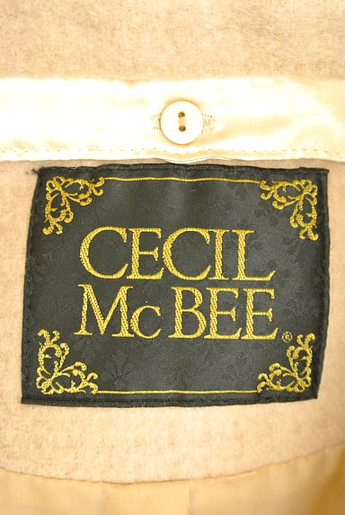CECIL McBEE（セシルマクビー）の古着「ミドル丈キラキラボタンフレアコート（コート）」大画像６へ