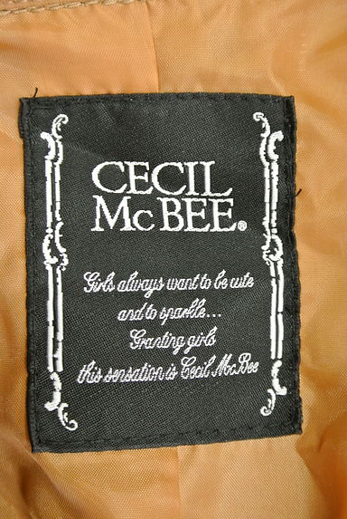 CECIL McBEE（セシルマクビー）の古着「ポンチョ付きミドル丈トレンチコート（トレンチコート）」大画像６へ